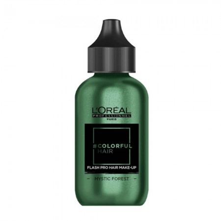 L'Oreal Colorful Hair Flash Pro Hair Makeup 60ml - Mystic Forest