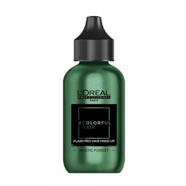 L'Oreal Colorful Hair Flash Pro Hair Makeup 60ml - Mystic Forest