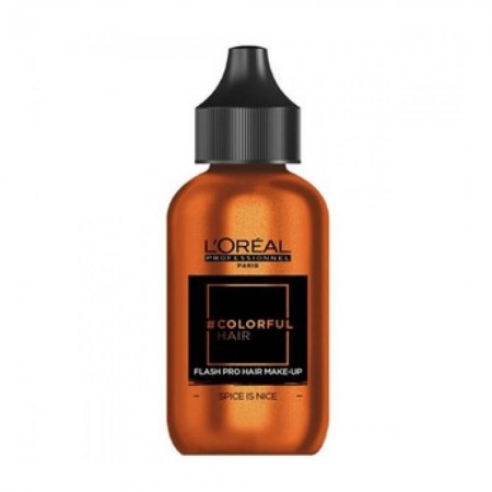 L'Oreal Colorful Hair Flash Pro Hair Makeup 60ml - Spice is Nice