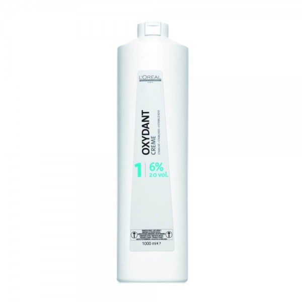 L'Oreal OXYDANT CREME 1 20 Volume 1000 ml L'Oreal OXYDANT CREME 1 20 Volume 1000 ml