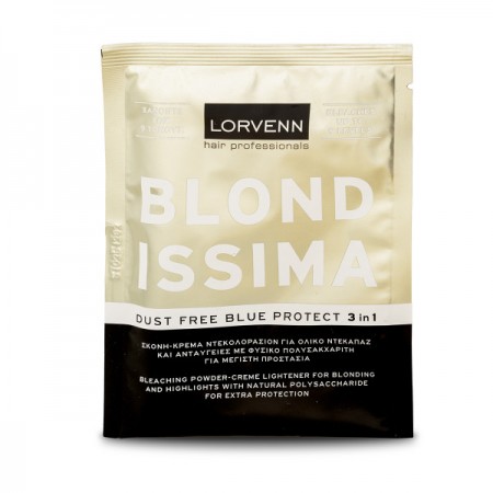 Blondissima Protect 3 in 1 Dust Free Blue 15gr