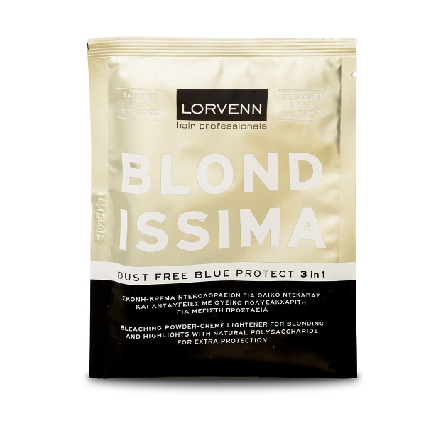 Blondissima Protect 3 in 1 Dust Free Blue 15gr