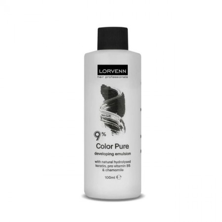 Lorvenn Color Pure Developing Emulsion 9% - 100ml
