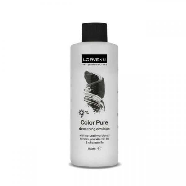 Lorvenn Color Pure Developing Emulsion 9% - 100ml
