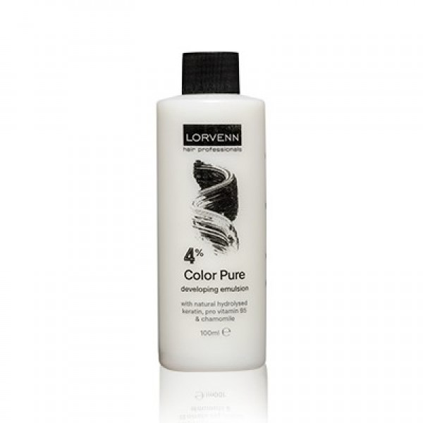 Lorvenn Color Pure Developing Emulsion 4% - 100ml