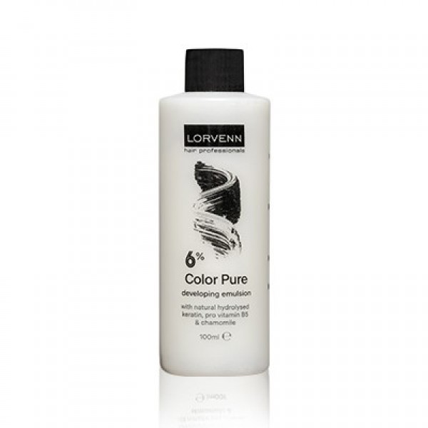 Lorvenn Color Pure Developing Emulsion  6% - 100ml