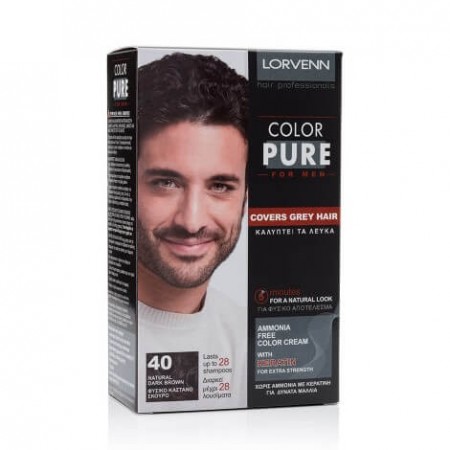 COLOR PURE MEN MEN 40 Dark-Brown