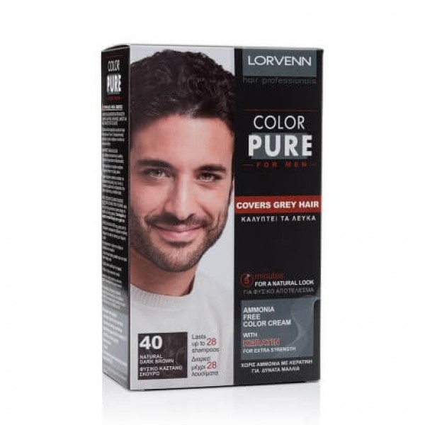 COLOR PURE MEN MEN 40 Dark-Brown