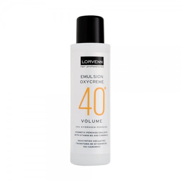 Lorvenn Emulsion Oxycreme 40 Volume 500ml Lorvenn Emulsion Oxycreme 40 Volume 500ml