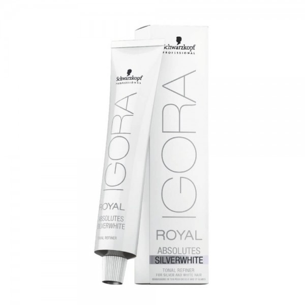 IGORA ROYAL ABSOLUTES SILVERWHITE 60ml IGORA ROYAL ABSOLUTES SILVERWHITE 60ml