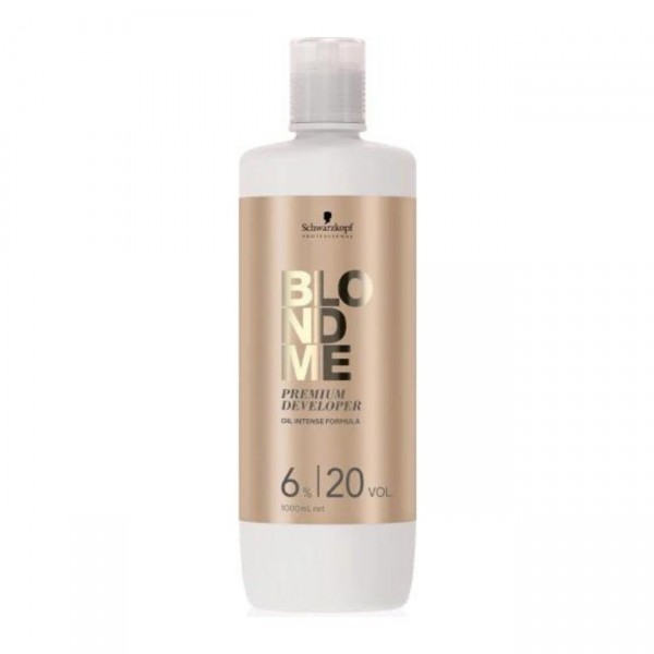 BLOND ME Premium Developer 20 Volume 1000 ml