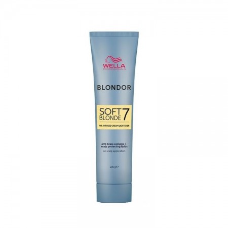 Wella Soft Blonde 7 Lightener Cream 200g
