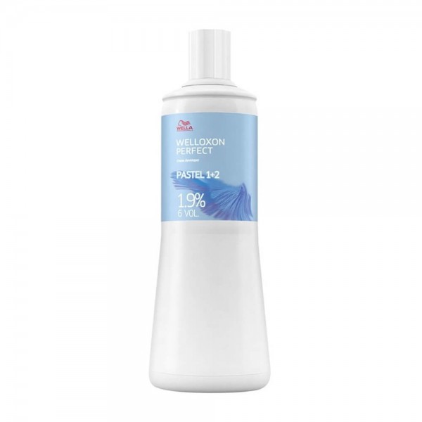 WELLOXON PERFECT Pastel 1+2 6VOL Creme Developer 1000ml