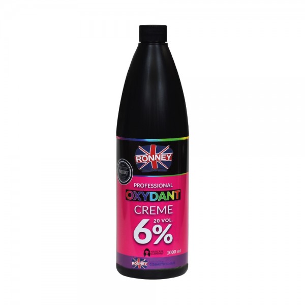 Ronney Professional Oxydant Creme 6% 1000ml - 20Vol Ronney Professional Oxydant Creme 6% 1000ml - 20Vol