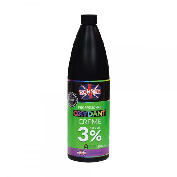  Ronney Professional Oxydant Creme 3% 1000ml - 10Vol