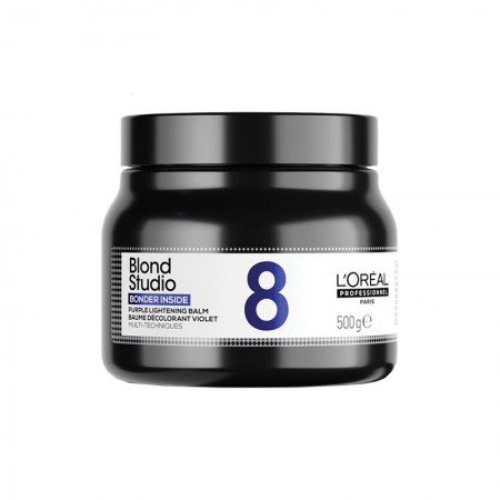 L’Oreal  Blond Studio 8 Bonder Inside Purple 500gr
