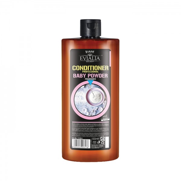 Yanni Extensions Baby Powder Conditioner 1000ml Yanni Extensions Baby Powder Conditioner 1000ml