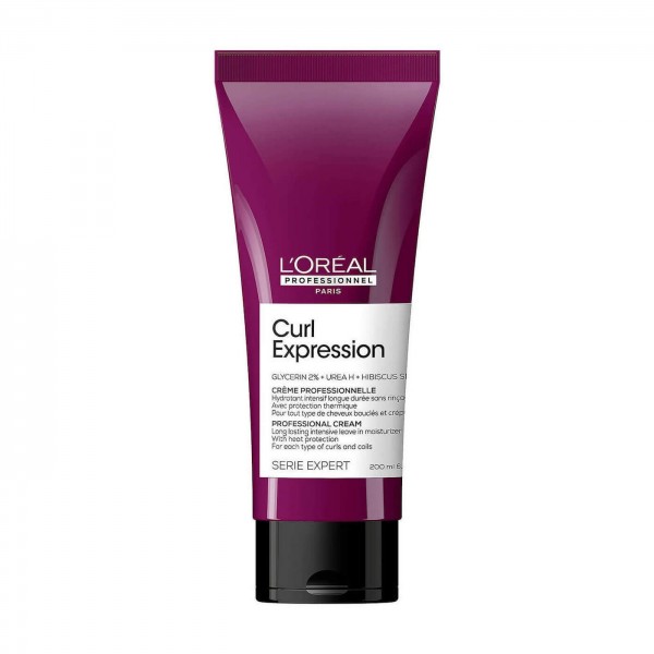 L'Oreal SERIE EXPERT CURL EXPRESSION Long Lasting Leave In Moisturizer 200ml