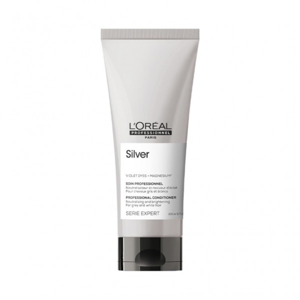 L'Oreal SERIE EXPERT SILVER Conditioner 200ml L'Oreal SERIE EXPERT SILVER Conditioner 200ml