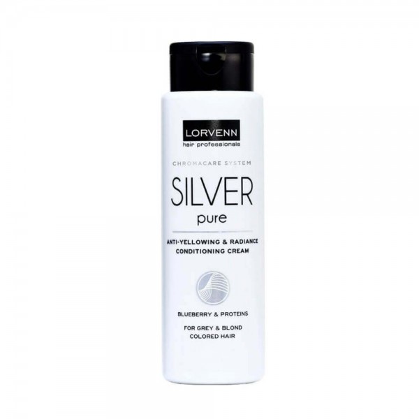 SILVER PURE Conditioning Cream 300ml SILVER PURE Conditioning Cream 300ml