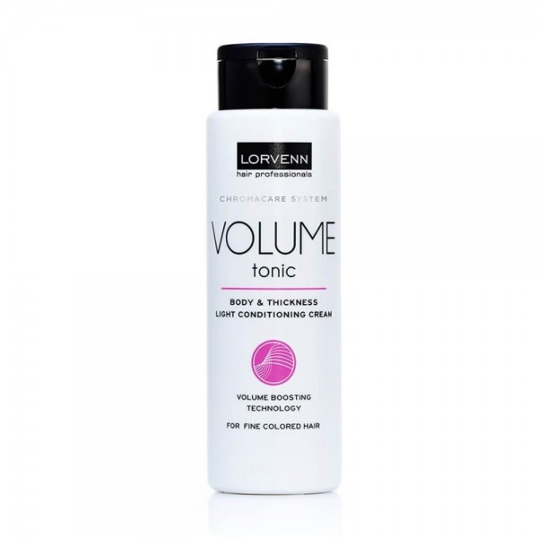 VOLUME TONIC Body & Thickness Conditioning Cream 300ml VOLUME TONIC Body & Thickness Conditioning Cream 300ml