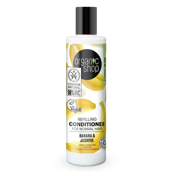 Organic Shop Refilling Conditioner Banana & Jasmine 280ml