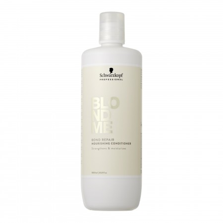 Schwarzkopf Professional BlondMe Βοnd Repair Nourishing Conditioner 1000ml