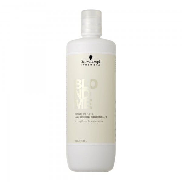 Schwarzkopf Professional BlondMe Βοnd Repair Nourishing Conditioner 1000ml Schwarzkopf Professional BlondMe Βοnd Repair Nourishing Conditioner 1000ml