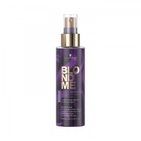 BLONDME Cool Blondes Neutralizing Spray Conditioner 150ml 