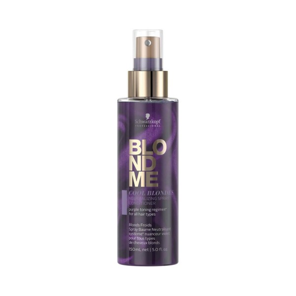 BLONDME Cool Blondes Neutralizing Spray Conditioner 150ml BLONDME Cool Blondes Neutralizing Spray Conditioner 150ml