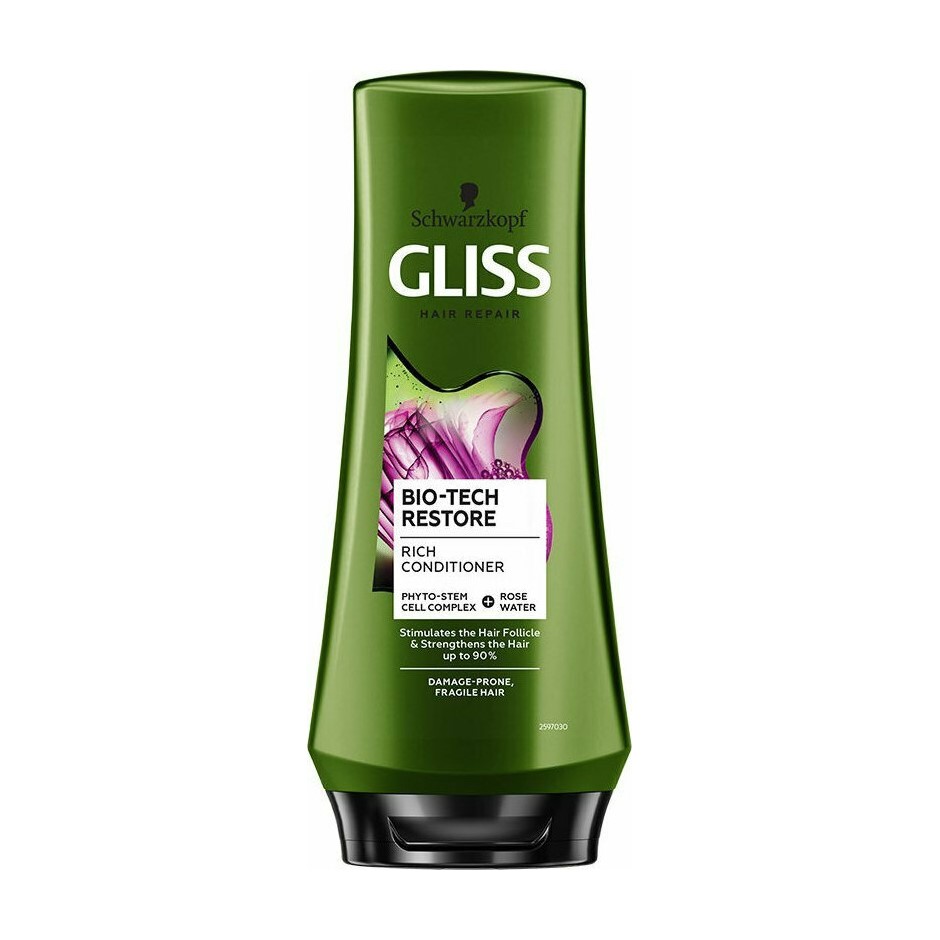 Schwarzkopf Gliss BioTech Restore Conditioner 200ml