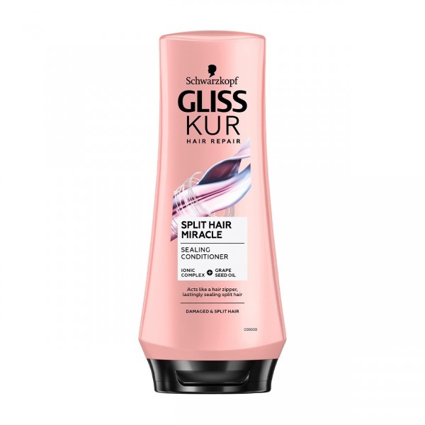 Schwarzkopf Gliss Split Hair Miracle Conditioner 200ml