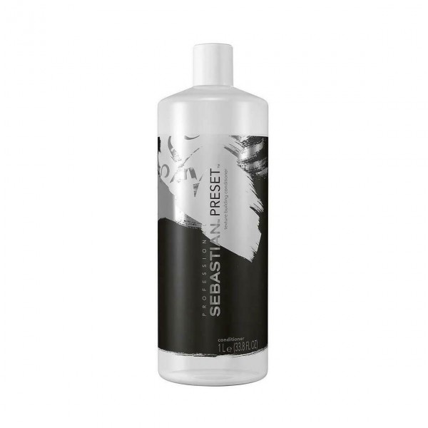 SEBASTIAN PRESET Texture Building Conditioner 1000ml