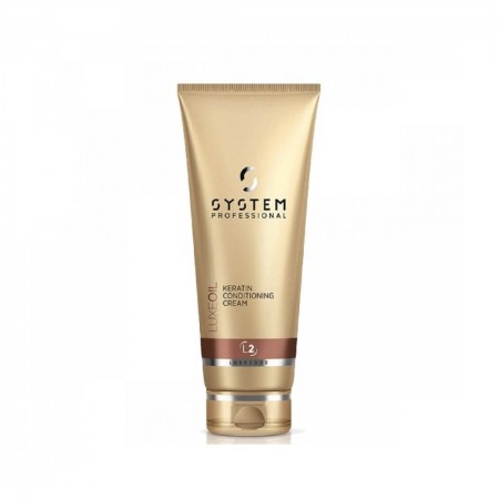 LUXEOIL KERATIN L2 Conditioning Cream 200ml