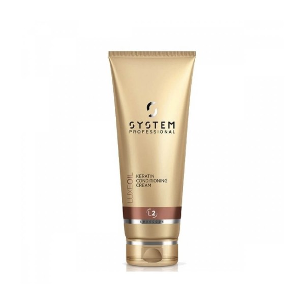 LUXEOIL KERATIN L2 Conditioning Cream 200ml LUXEOIL KERATIN L2 Conditioning Cream 200ml
