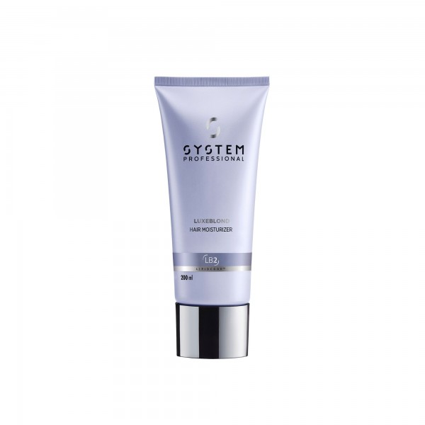 System Professional LuxeBlond Hair Moisturizer 200ml System Professional LuxeBlond Hair Moisturizer 200ml