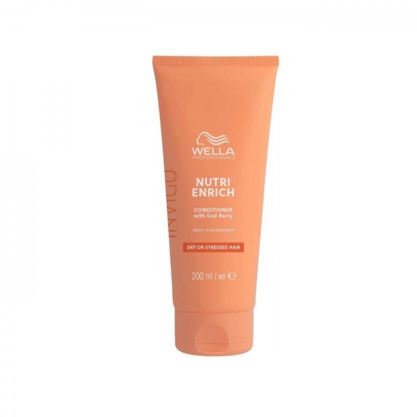 Wella Invigo Nutri-Enrich Deep Nourishing Conditioner Dry or Stressed Hair 200ml Wella Invigo Nutri-Enrich Deep Nourishing Conditioner Dry or Stressed Hair 200ml