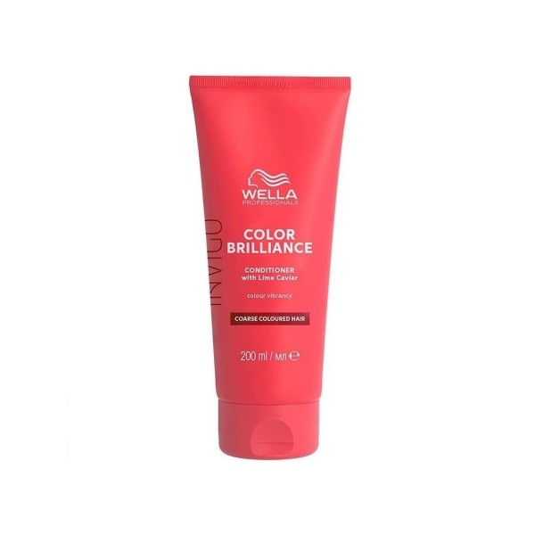 Wella Invigo Color Brilliance Conditioner Coarse Hair 200ml