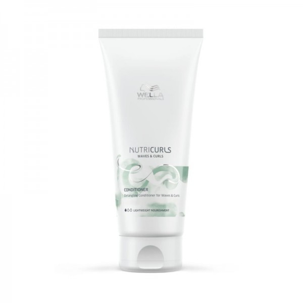 NUTRICURLS WAVES & CURLS Lightweight Conditoner 200ml NUTRICURLS WAVES & CURLS Lightweight Conditoner 200ml