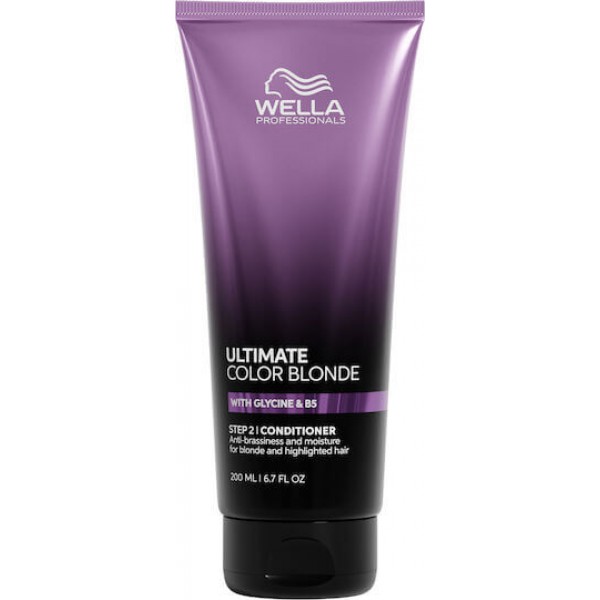 Wella Ultimate Color Blonde Conditioner 200ml