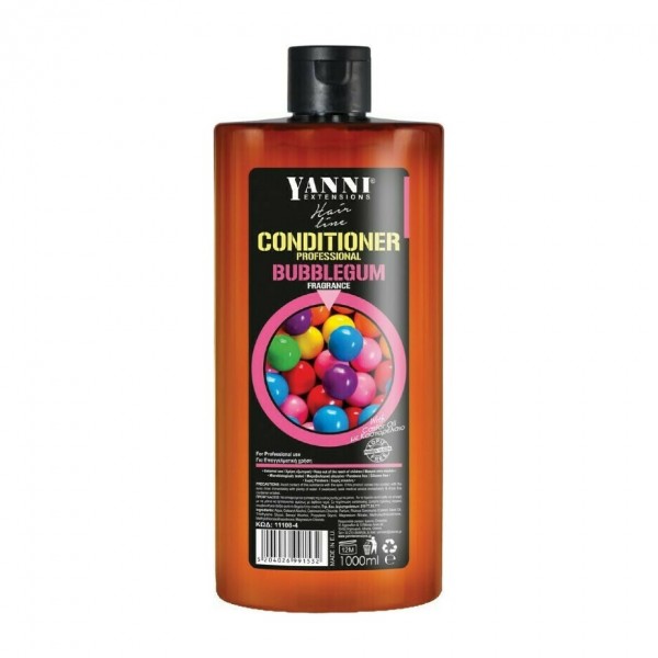 Yanni Extensions Bubblegum Conditioner 1000ml Yanni Extensions Bubblegum Conditioner 1000ml