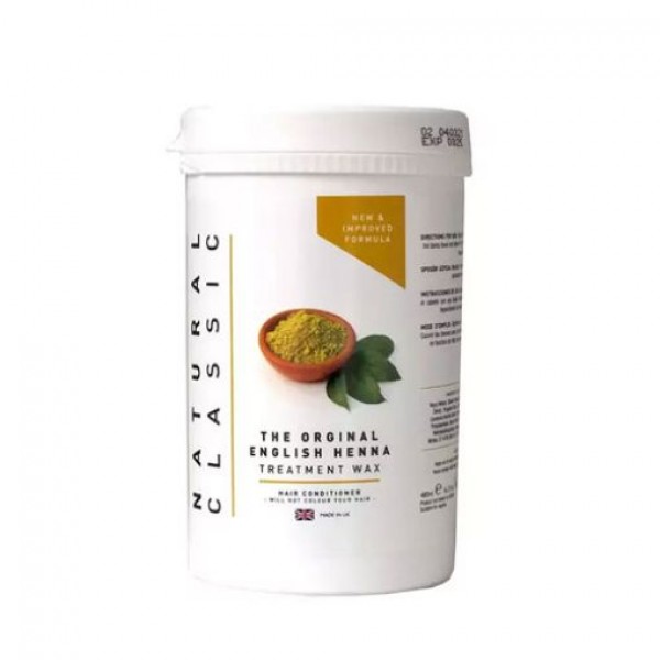 Natural Classic Henna Treatment Wax Hair Conditioner 480g Natural Classic Henna Treatment Wax Hair Conditioner 480g