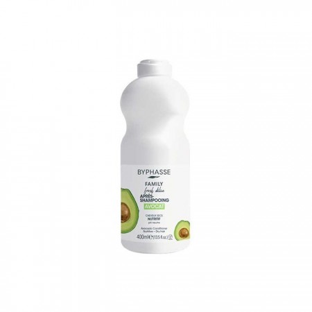 BYPHASSE Family Conditioner  Dry Hair Avocado 400ml