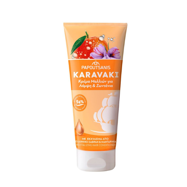 PAPOUTSANIS Karavaki Revitalizing Conditioner 200ml PAPOUTSANIS Karavaki Revitalizing Conditioner 200ml