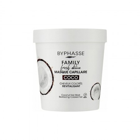 BYPHASSE Family Hair Mask Coconut 250ml
