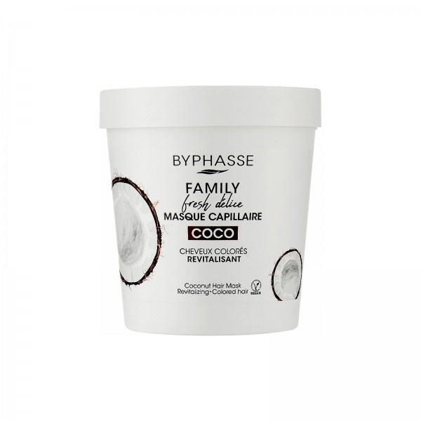 BYPHASSE Family Hair Mask Coconut 250ml