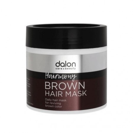 Dalon Hairmony Brown Hair Mask 500ml