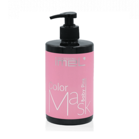 Imel Color Mask Baby Pink 500ml