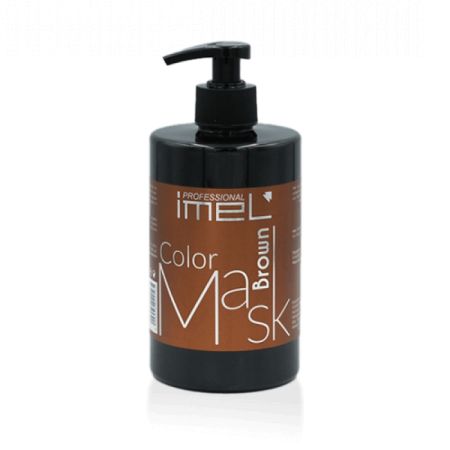 Imel Color Mask Brown 500ml