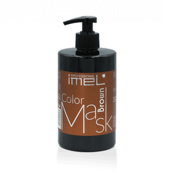 Imel Color Mask Brown 500ml Imel Color Mask Brown 500ml